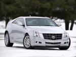 Cadillac CTS Coupe 2010 года
